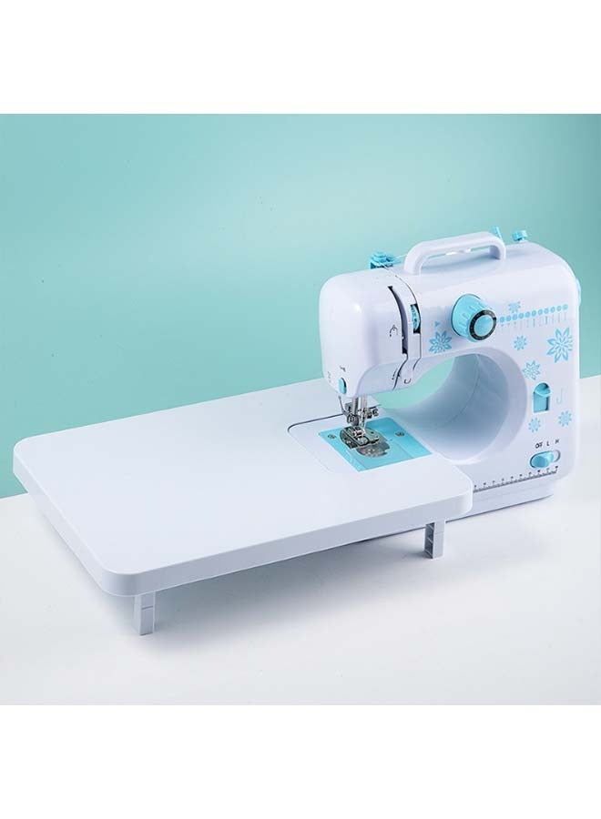 Sewing Machine, Sewing Machine for Beginners, Sewing Machine for Kids, Professional Sewing Machine, Ages 8-12 & Adults - 12 Stitch Applications, 7 Presser Feet, Extension Table, Foot Pedal, LED Light