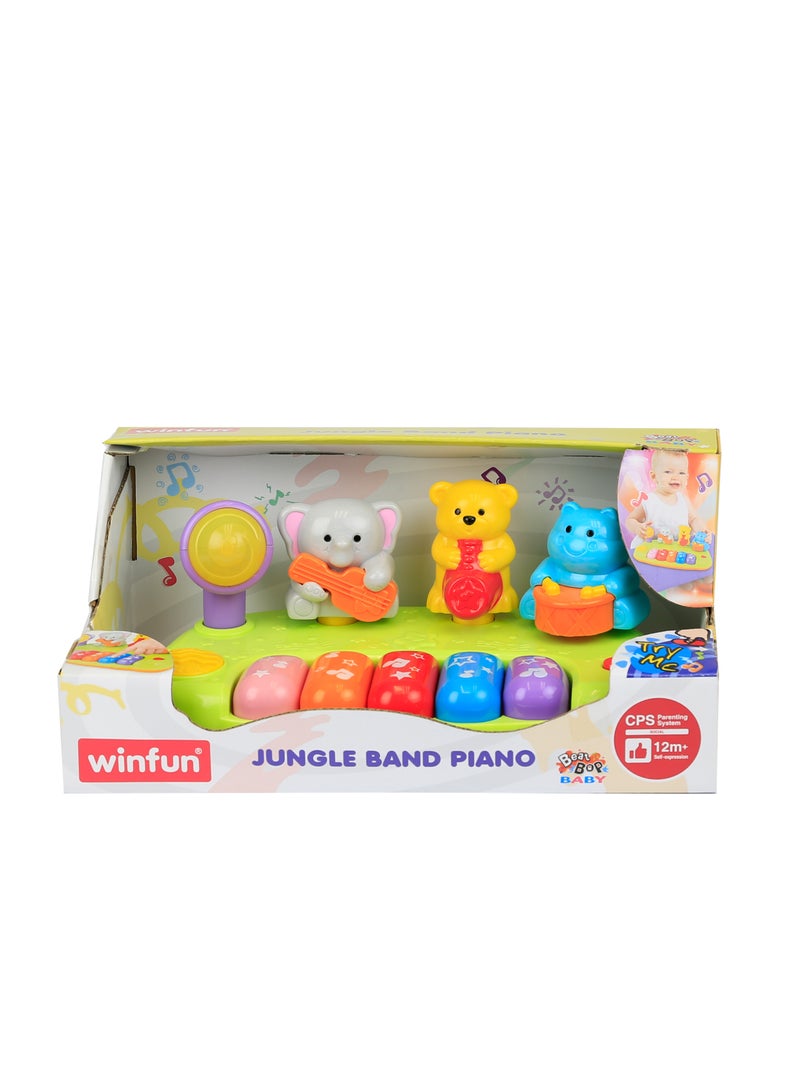 Jungle Band Piano