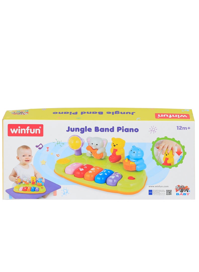 Jungle Band Piano