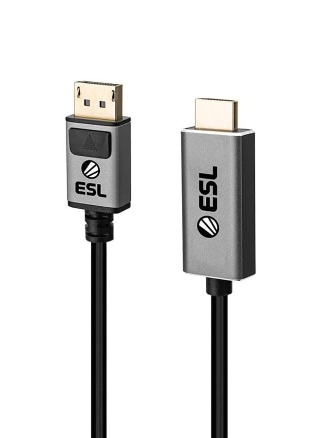 ESL DP TO HDMI (5M) Gaming Cable