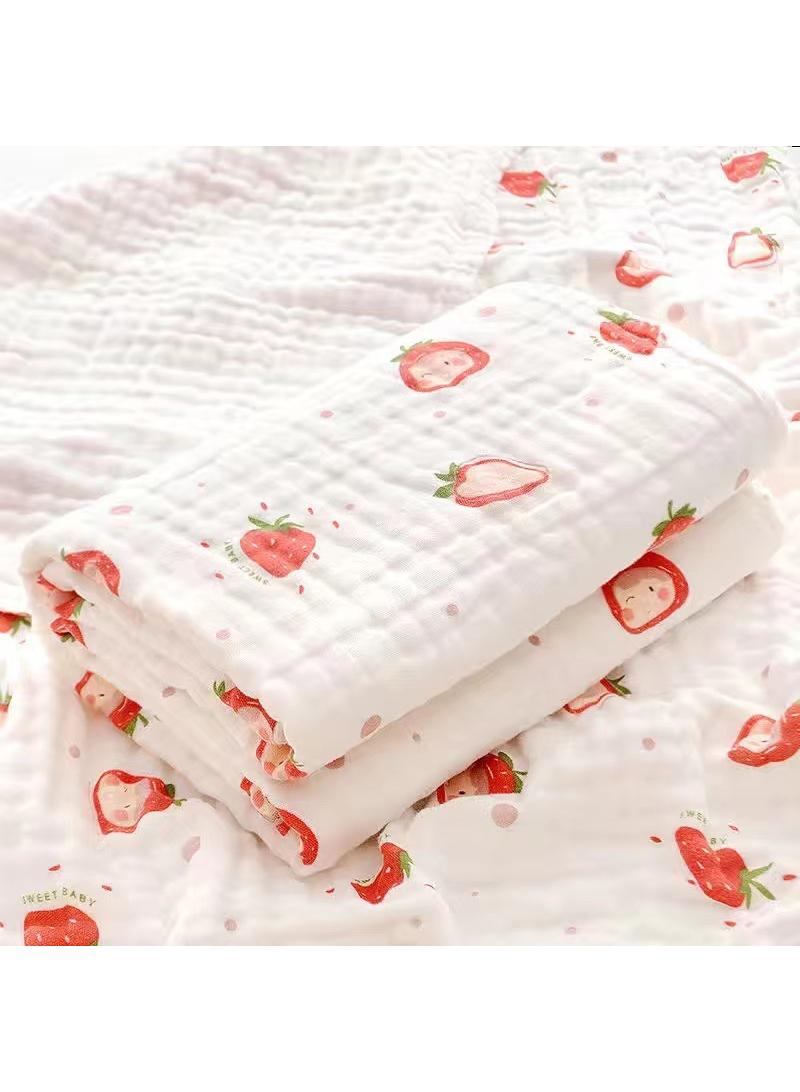 70*90cm Baby Absorbent Soft Printed Bath Towel