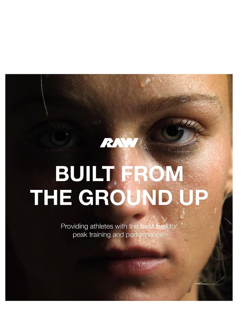 RAW EAA Powder - Ultimate Hydration, Endurance & Muscle Recovery Formula, by Chris Bumstead, Watermelon Flavor, 25 Servings