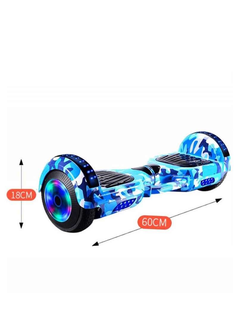 Coolbaby 6.5 Inch Self Balancing Hoverboard Two Wheel Self Balancing Scooter with LED Light Hoverboard for Kids and Adults