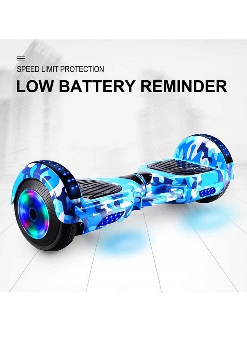 Coolbaby 6.5 Inch Self Balancing Hoverboard Two Wheel Self Balancing Scooter with LED Light Hoverboard for Kids and Adults