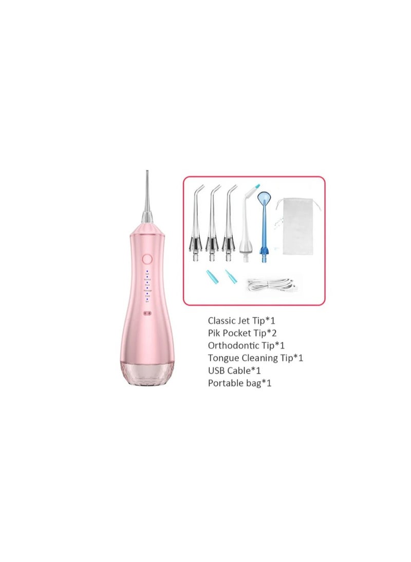 seago Pink Stone Removal Orthodontics Retractable home oral rinse portable water floss electric dental flusher