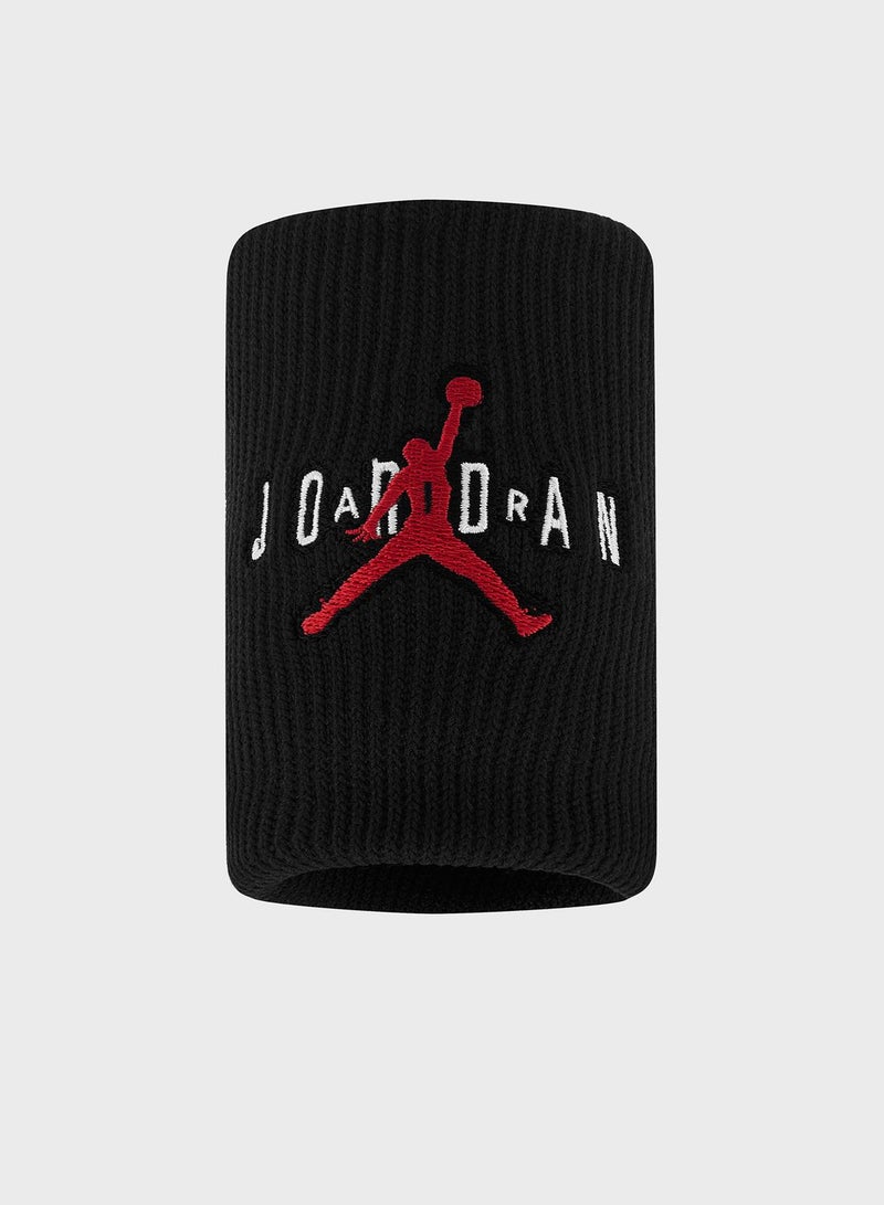2 Pack Jordan Jumpman Wristbands