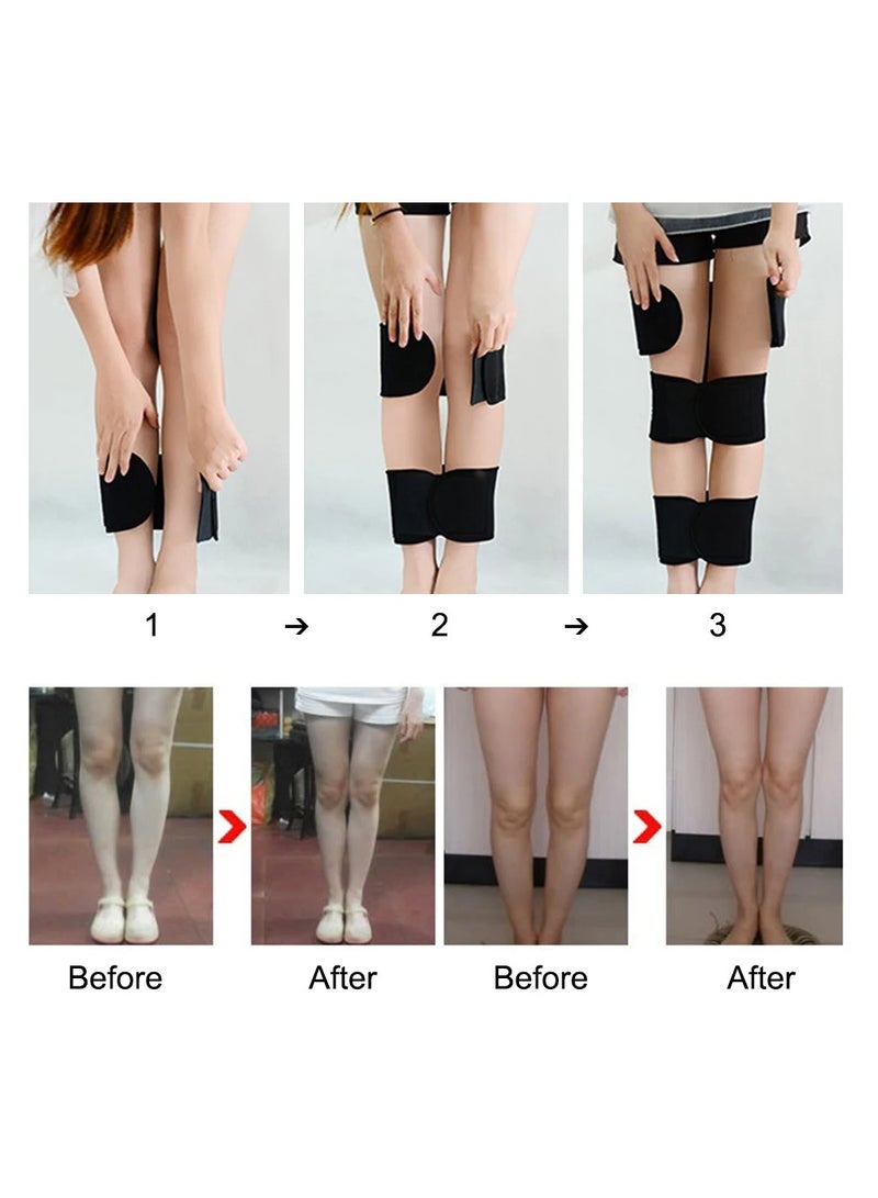 O/X Type Leg Correction Band Inclined Leg Correction Band Knee Valgum Straightening Posture Corrector Leg Beauty Band 3pcs/set