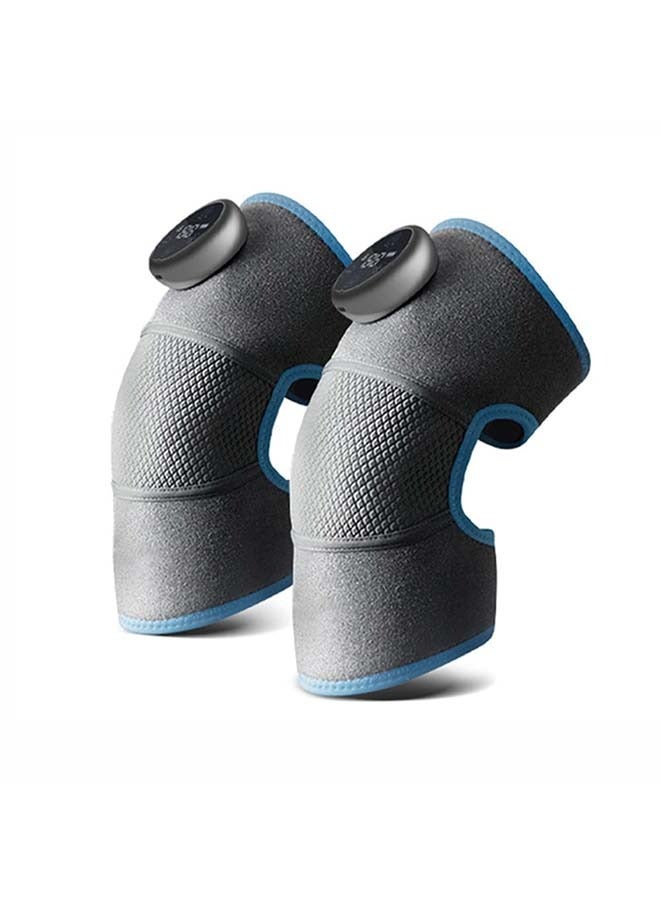 Heated Knee Massager Knee Pads Hot Compress Joint Physiotherapy Instrument Leg Warmer Hot Compress Leg Pain Artifact,2 Pieces