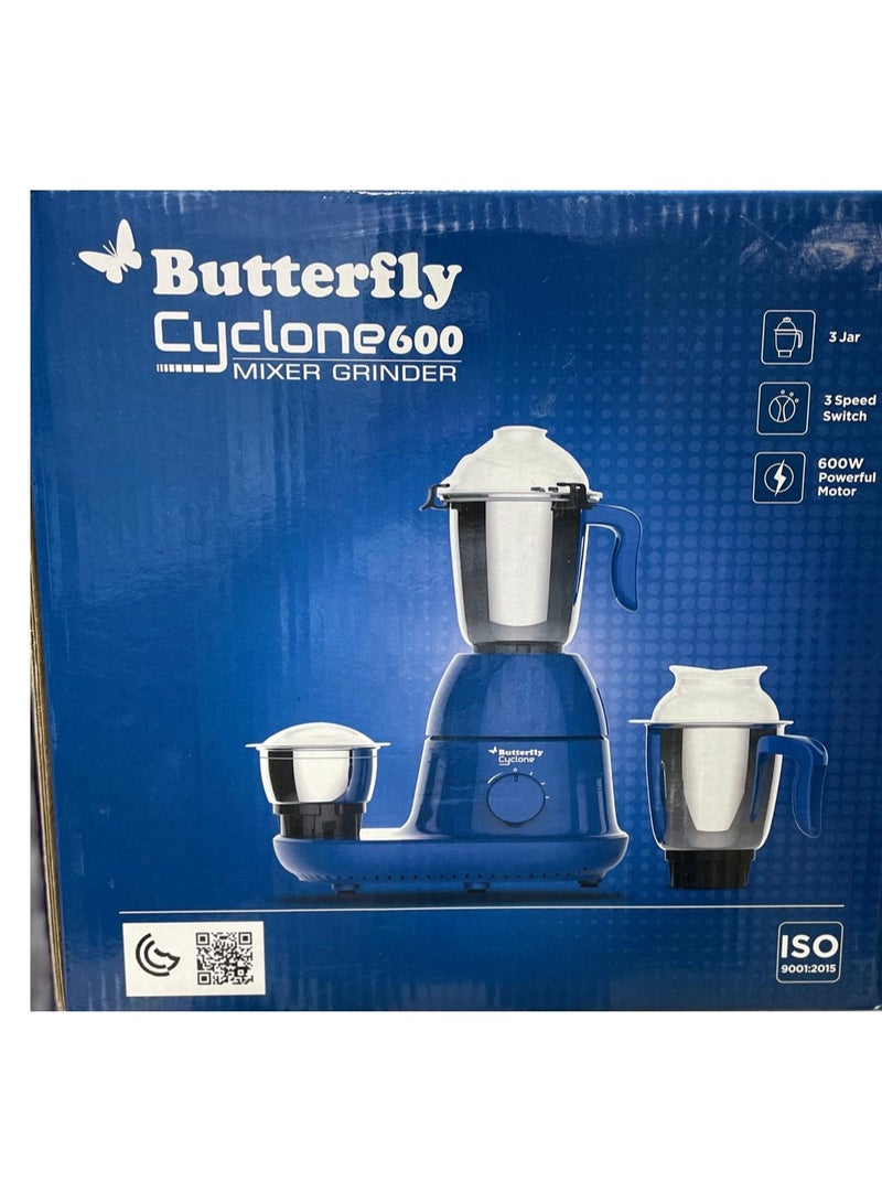 BUTTERFLY 600W MIXER GRINDER