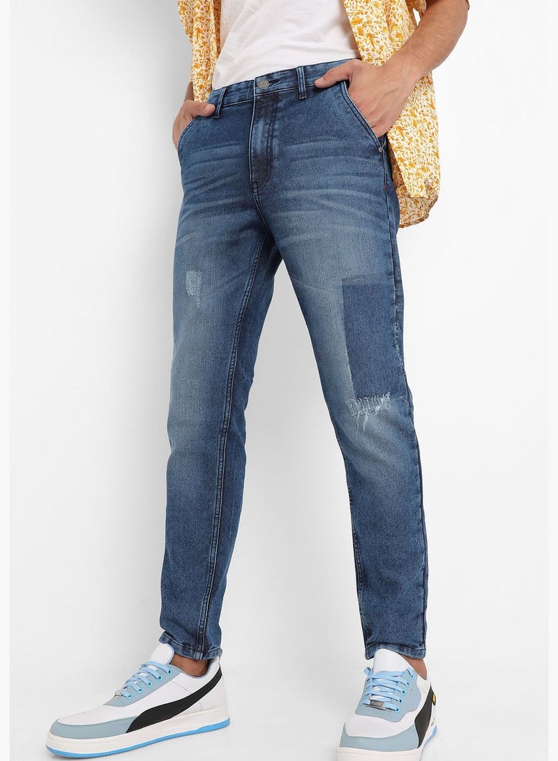 Textured Jeans