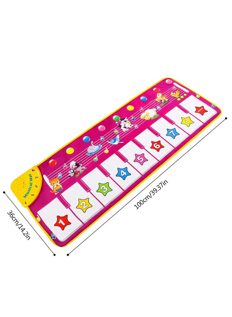 Children's Music Foot Dancing Game Carpet Toy