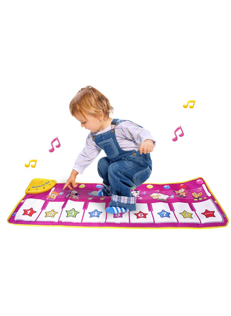 Children's Music Foot Dancing Game Carpet Toy