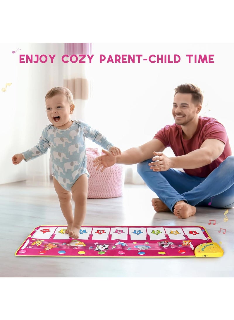 Children's Music Foot Dancing Game Carpet Toy