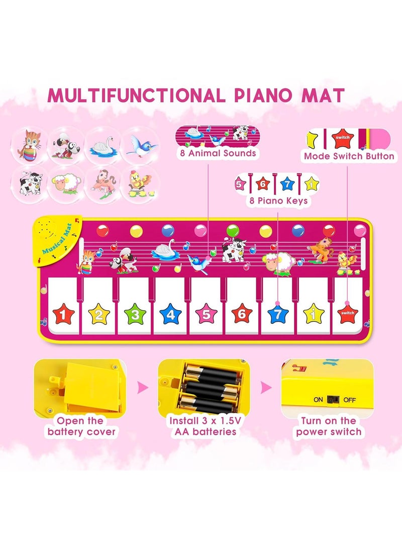 Children's Music Foot Dancing Game Carpet Toy