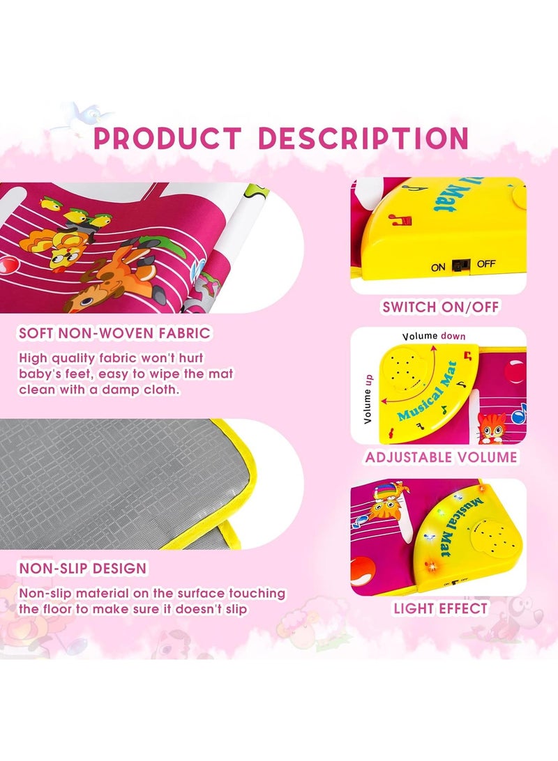 Children's Music Foot Dancing Game Carpet Toy