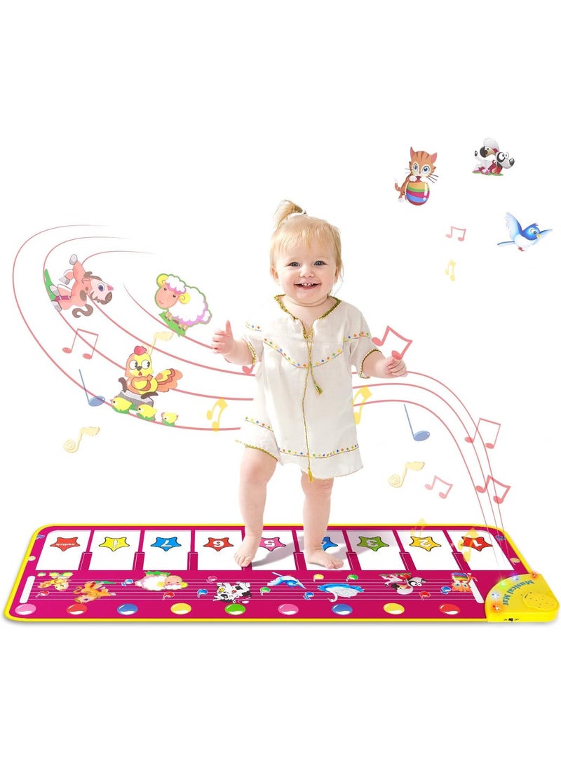 Children's Music Foot Dancing Game Carpet Toy