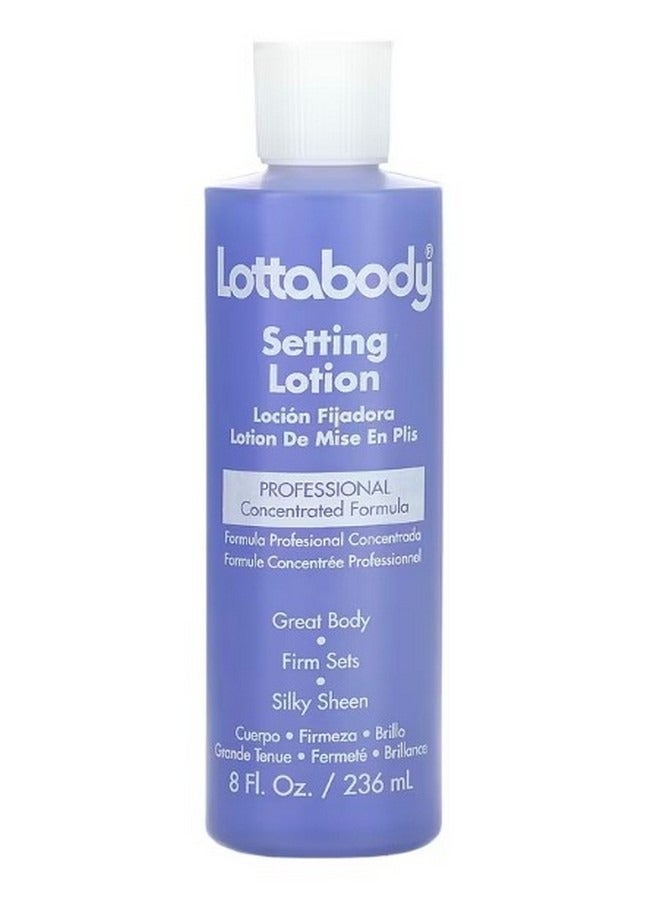 Setting Lotion 8 fl oz 236 ml