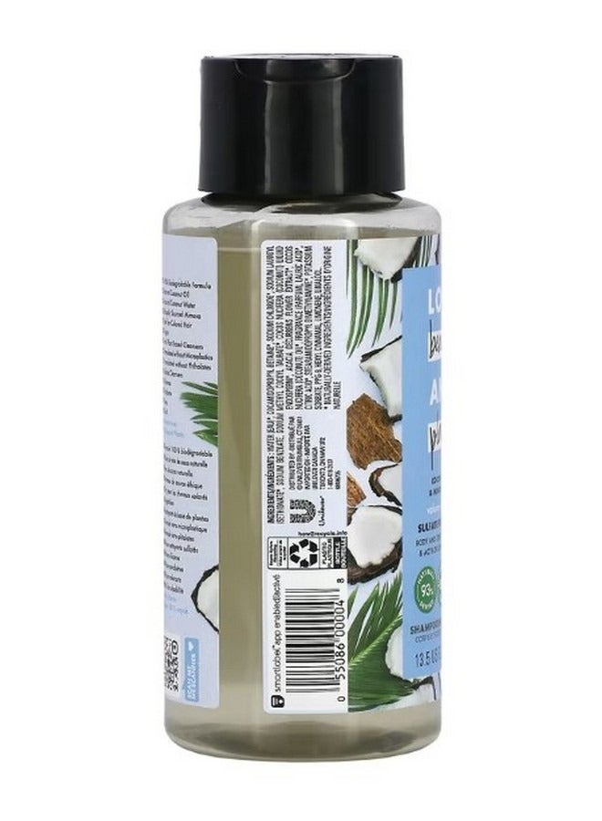 Volume and Bounty Shampoo Coconut Water and Mimosa Flower 13.5 fl oz 400 ml