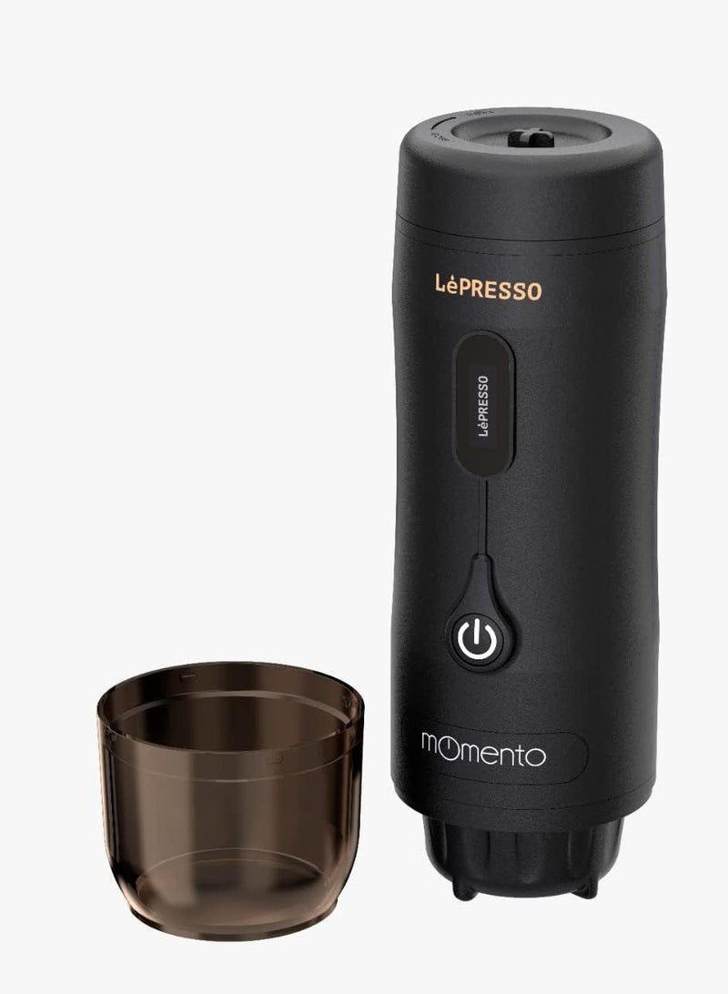 LePresso Momento Portable Coffee Machine - Black