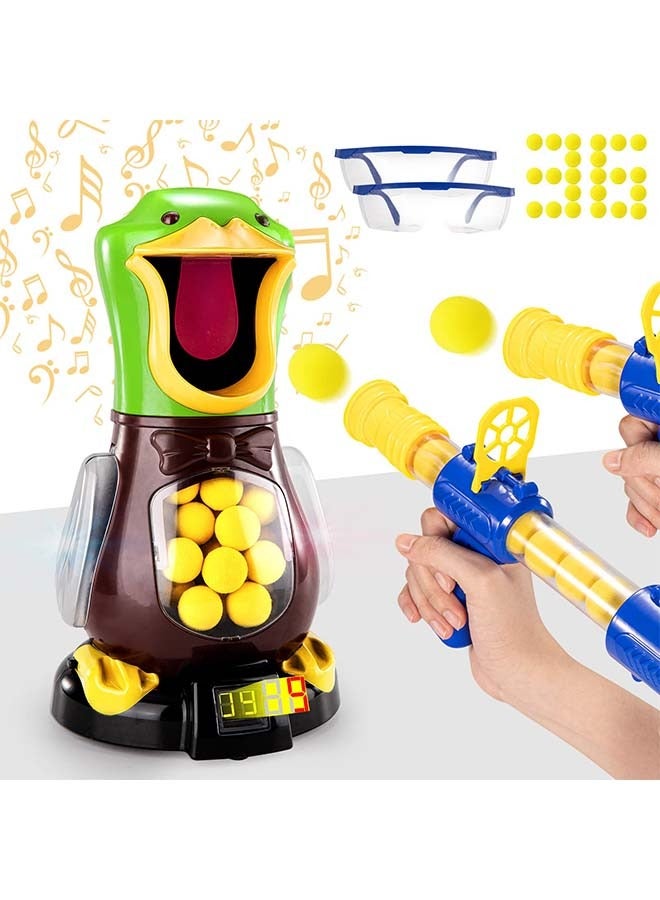 Duck Shooting Toys for Kids 3-5 Years,  Interactive Competition Game Gift for Boys and Girls Ages 6 7 8 9+ Years Old