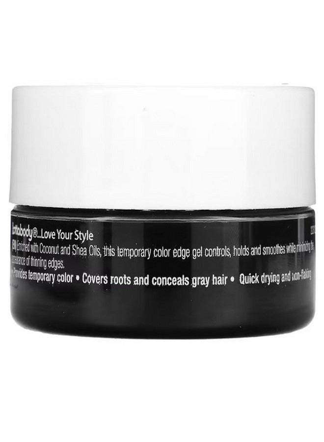 Control Me Edge Gel Black With Coconut and Shea Oils 2.25 oz 63.7 g