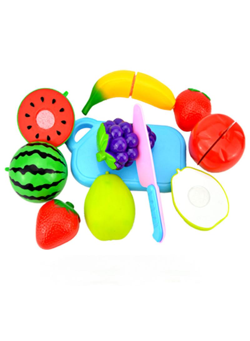 8 Pcs Creative Kitchen Pretend Play Toy Set With Non-toxic Material for Kids