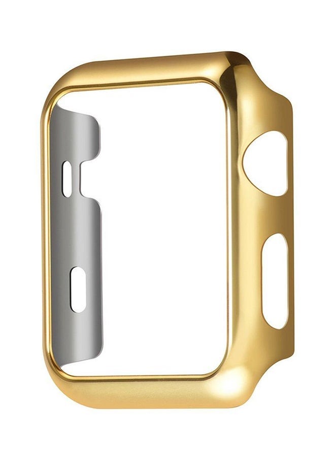 Protective Case Cover For Apple Watch Series 3 38mm Gold