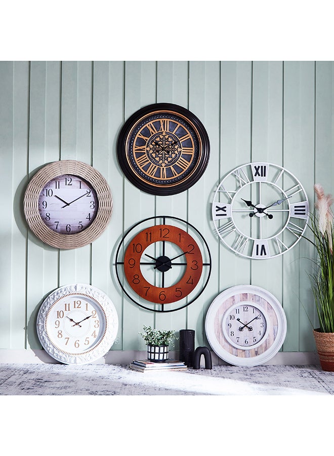 Saratoga Wall Clock 61 x 4 x 61 cm