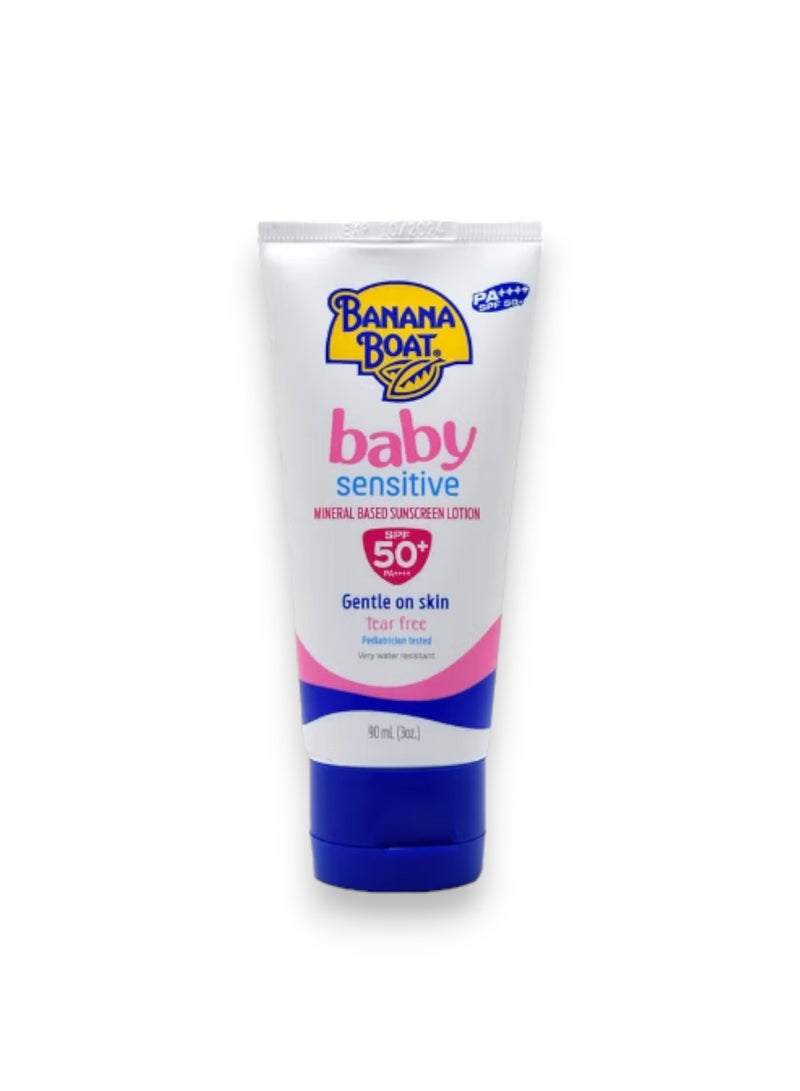 Baby Sensitive Sunscreen Lotion Spf50+, 90ml