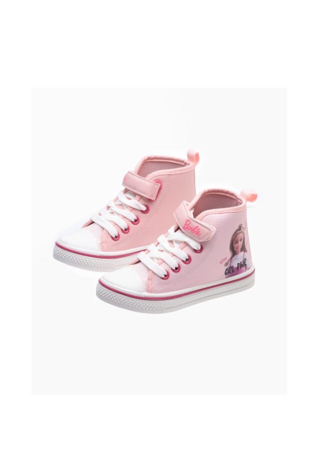 Barbie High Top Sneakers For Baby Girls