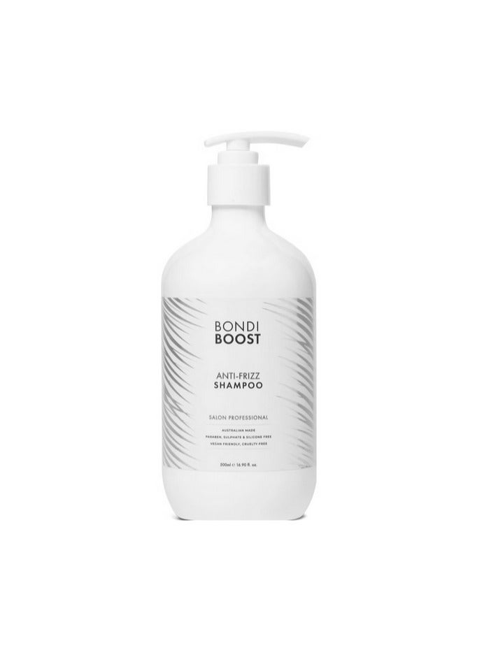 BondiBoost Anti Frizz Shampoo 500ml