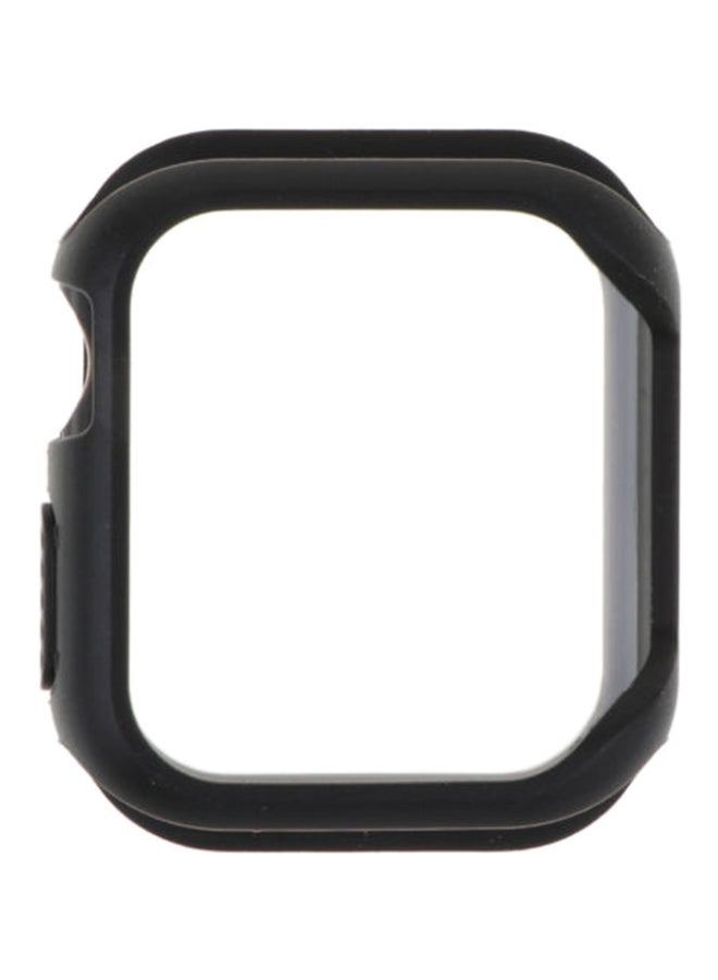 Protective Case For Apple Watch Series 4 44mm Black/White