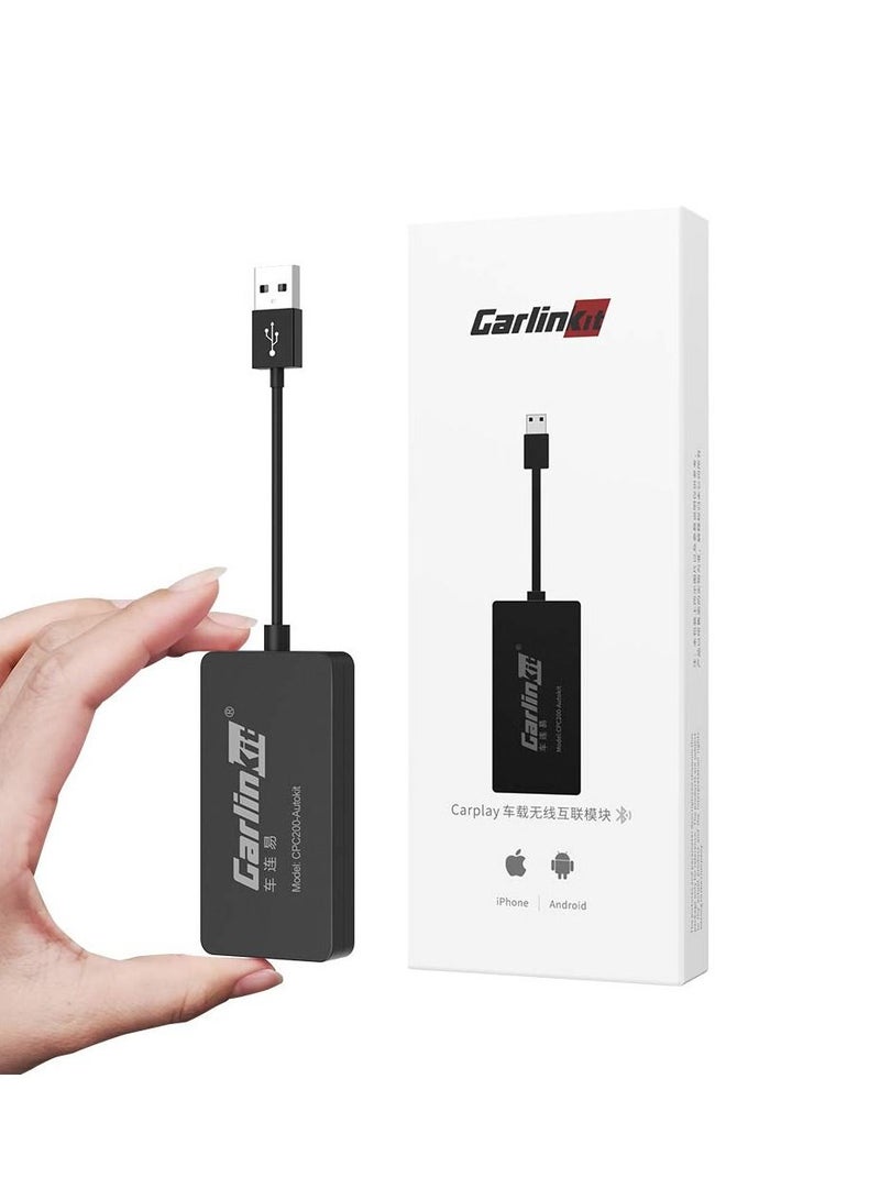 Carlinkit Wireless Adapter USB Wired Android Auto Connect Dongle Android Screen for CarPlay Car Ariplay Smart Link Mirroring