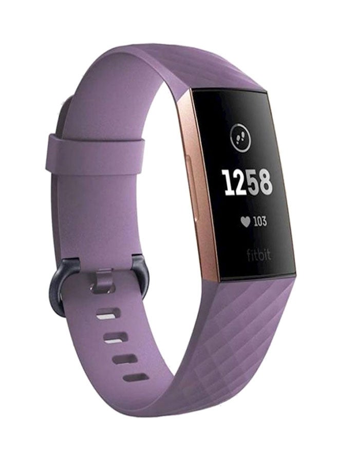 Replacement Strap For Fitbit Charge 3 Purple