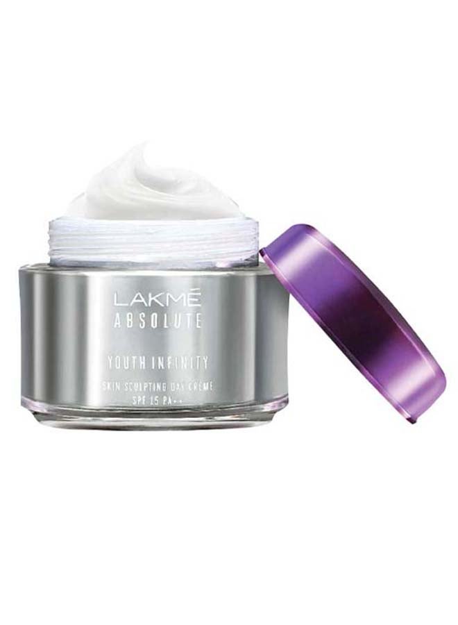 Absolute Youth Infinity Skin Sculpting Day Cream White 50grams