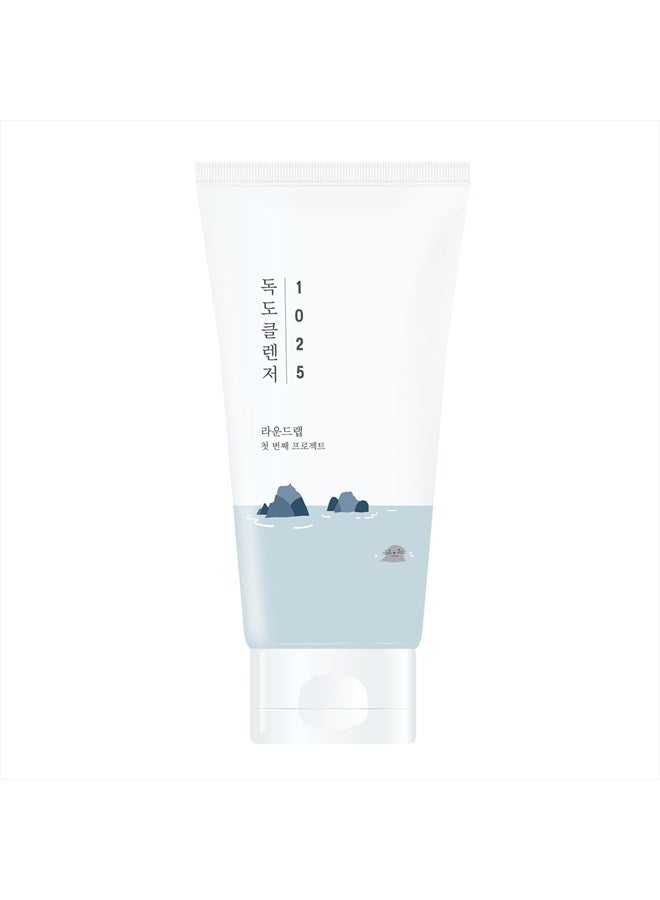 1025 Dokdo Cleanser 150ml / Moisturizing, Cleansing, Gentle, Bubbly Foam Cleanser (150ml)