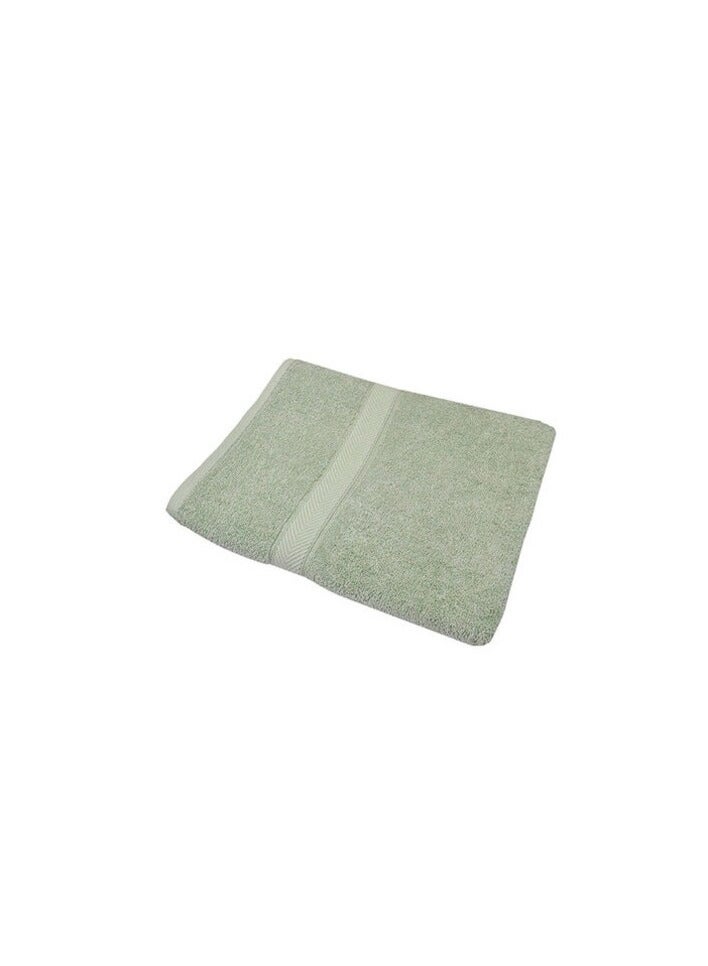 Princes Solid Design Bath Towel Sage, Green 70 X 140Centimeter