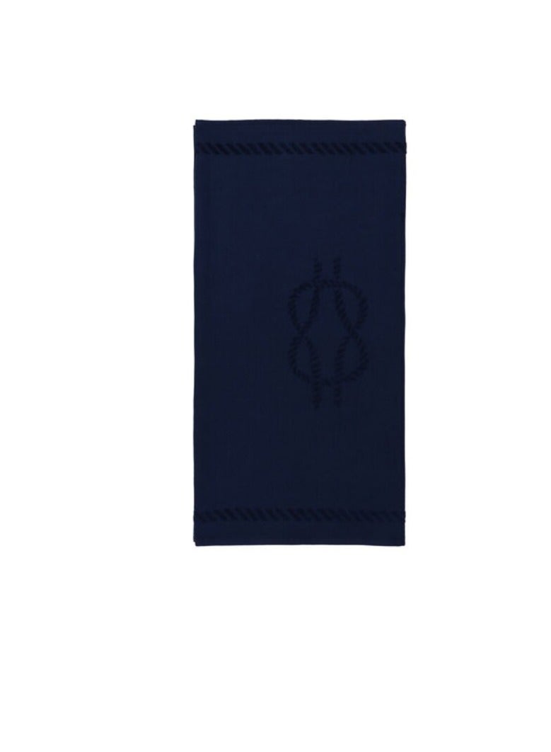 Anemoss Beach Towel, %100 Cotton, Soft, Water Absorbent, Quick Dry, Medium Thick, Pool and Bath Towel, 27x55 in, Navy Blue Color