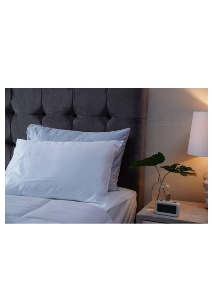 PAN Home Indulgence 2-Piece Pillow Case Set 50X75cm-White