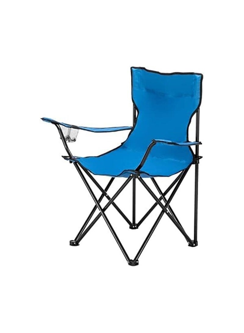 GO2CAMPS Camping Chair-Foldable Beach Chair-Picnic Chair with Carry Bag for Travel Chair Picnic,Hiking (Multicolours)