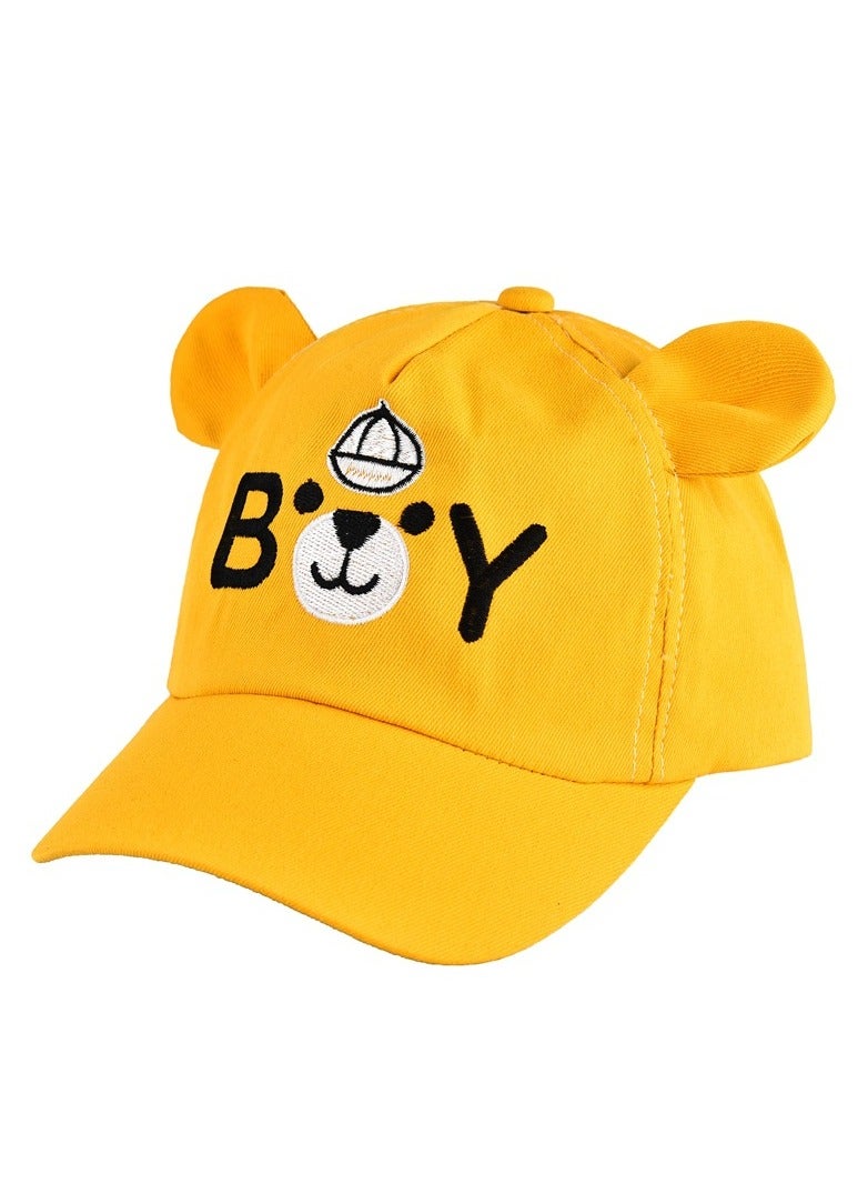 Sunscreen And Sunshade Duckbill Cap Baby Hat