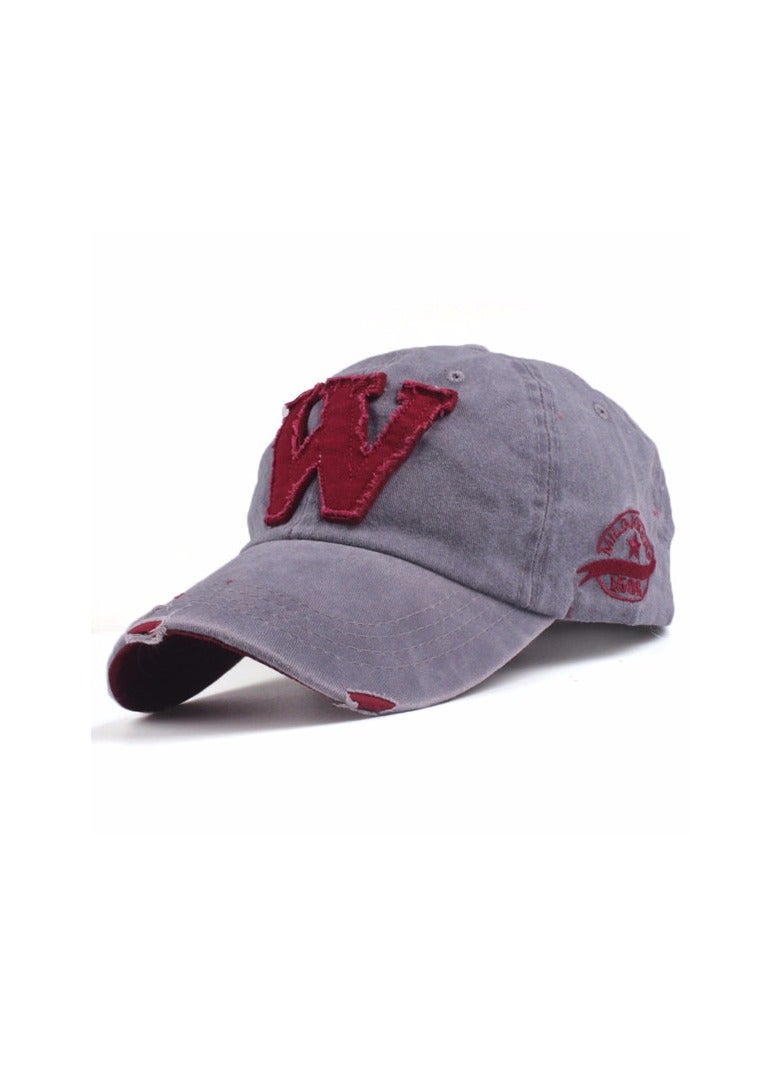 New Hat Versatile Retro Baseball Hat for Girls
