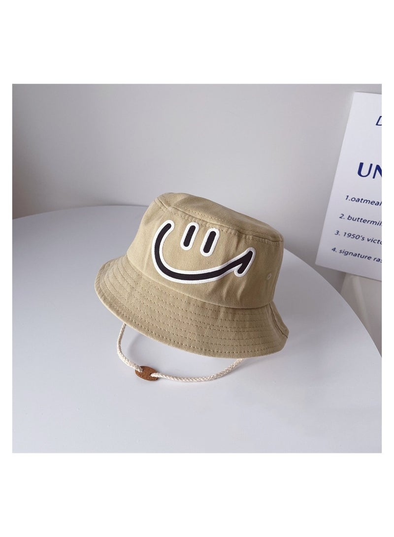Children's Sunshade Aand Sunscreen Baby Fisherman Hat