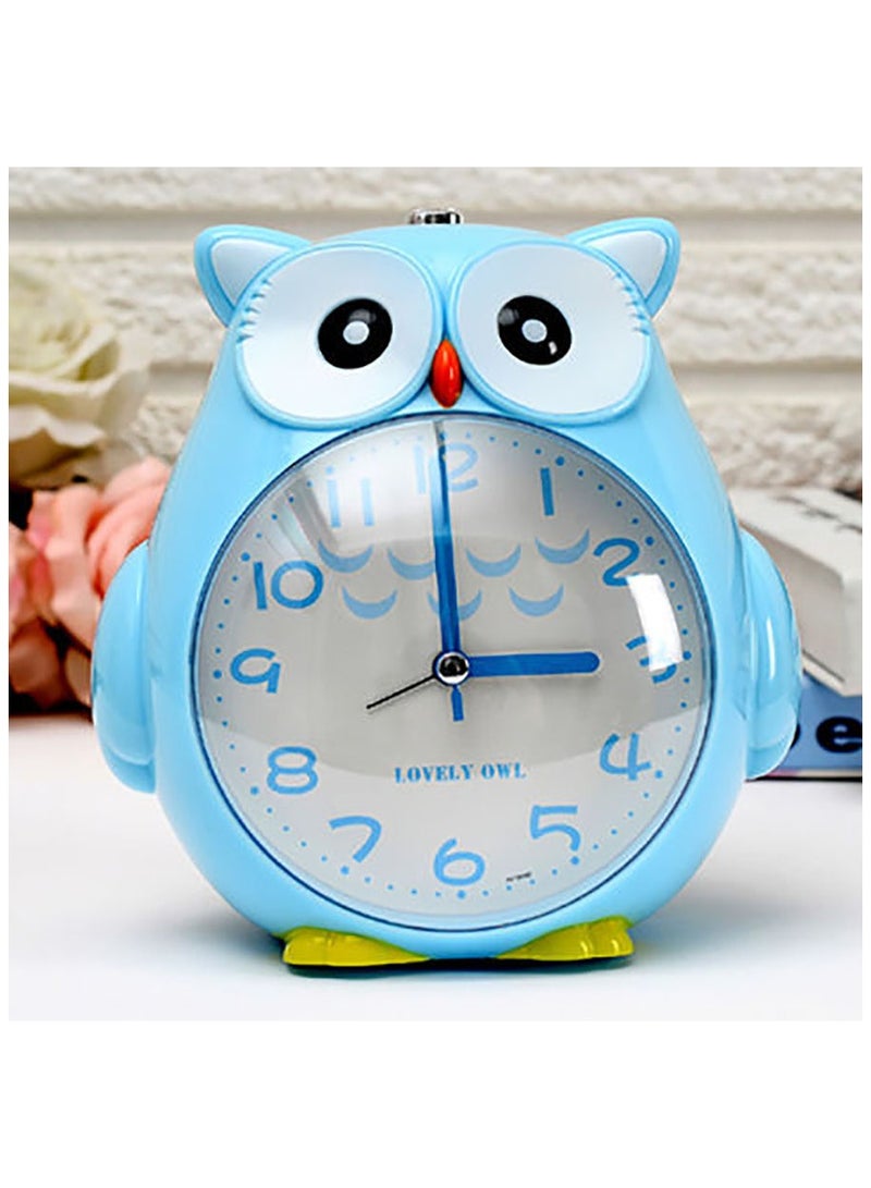 Students Use Bedside Mute Multifunctional Cute Cartoon Talkative Music Creative Children Alarm Clock