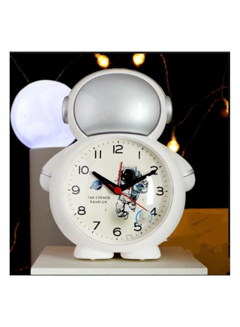 Students Use Bedside Mute Multifunctional Cute Cartoon Talkative Music Creative Children Alarm Clock