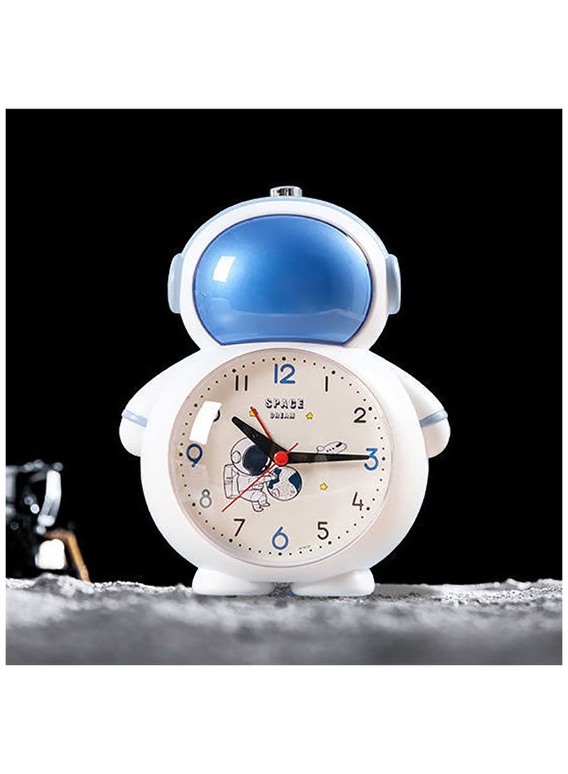 Students Use Bedside Mute Multifunctional Cute Cartoon Talkative Music Creative Children Alarm Clock