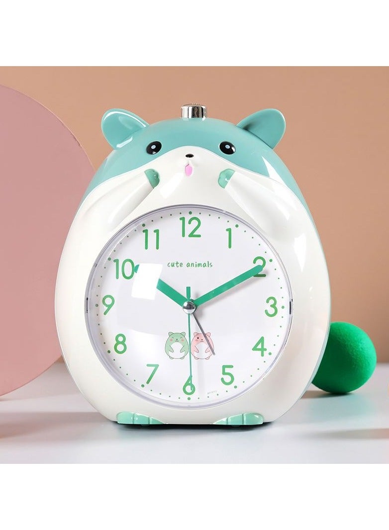 Students Use Bedside Mute Multifunctional Cute Cartoon Talkative Music Creative Children Alarm Clock