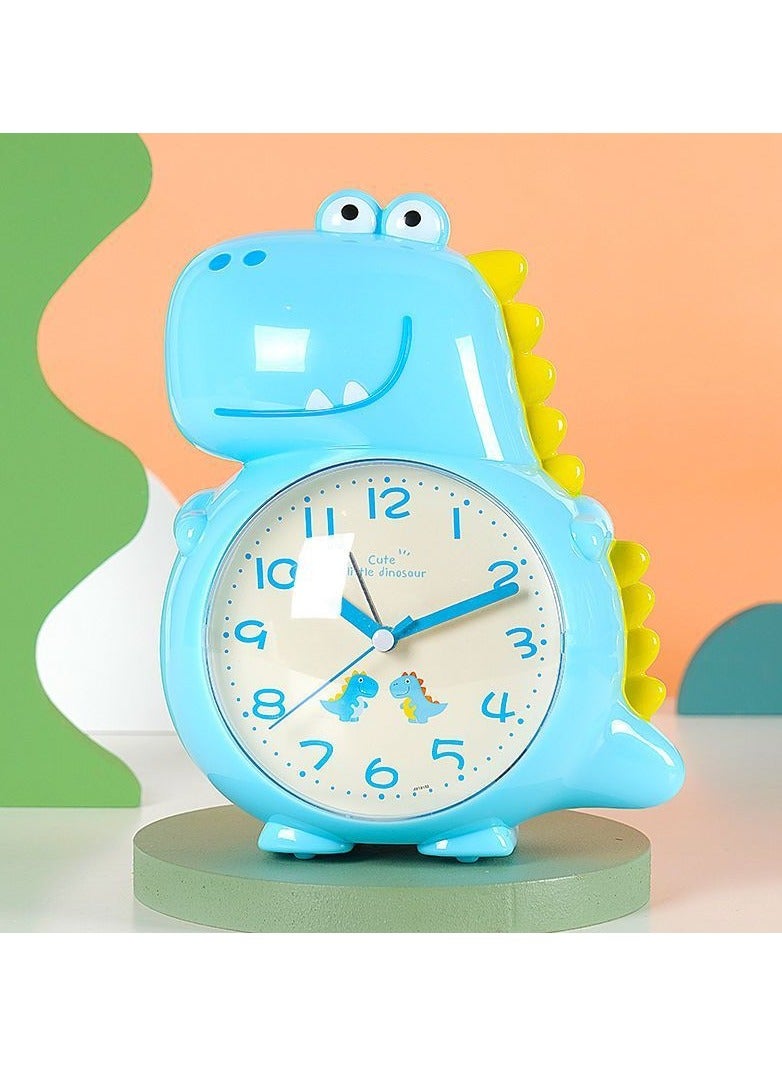 Students Use Bedside Mute Multifunctional Cute Cartoon Talkative Music Creative Children Alarm Clock