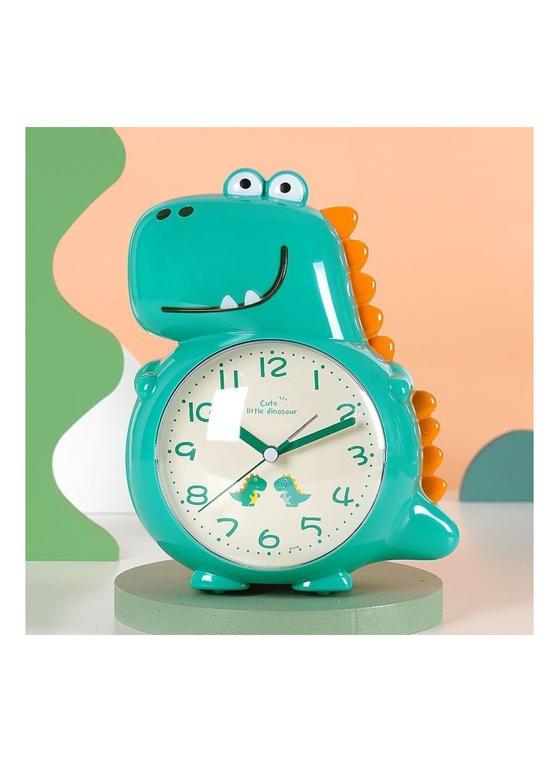 Students Use Bedside Mute Multifunctional Cute Cartoon Talkative Music Creative Children Alarm Clock