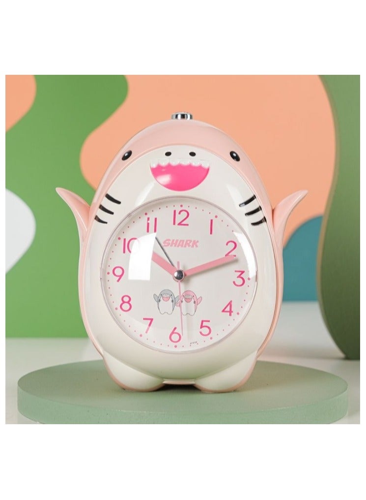 Students Use Bedside Mute Multifunctional Cute Cartoon Talkative Music Creative Children Alarm Clock